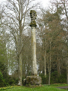 Mercat Cross of Old Scone