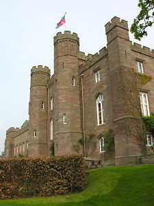 The West Side of the Palace