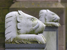 Boars' Head Posts North of Kirk