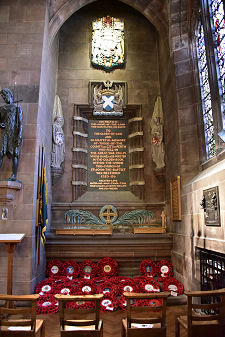 The First World War Shrine