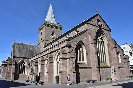 St John's Kirk of Perth from the South-East
