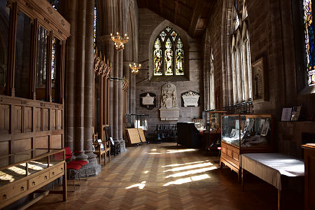 The South Choir Aisle