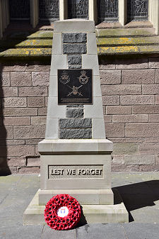 War Memorial at East End