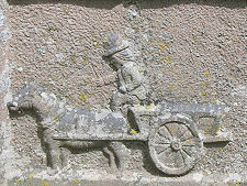 Detail of the Carter's Cart