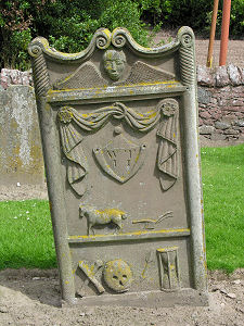 A Farmer's Grave with a Plough