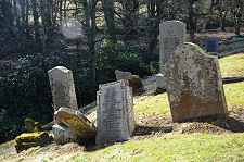 Stones South-West of the Church