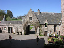 Courtyard Seen from the Gallery