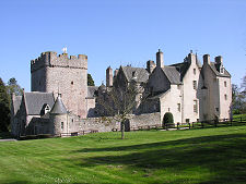 Drum Castle from the North-West