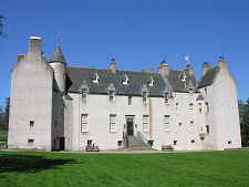 Drum Castle from the South