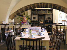 Visitors' Tearoom