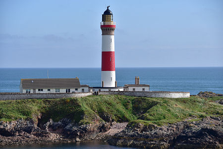 Buchan Ness Lighthouse