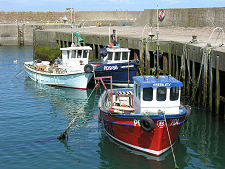 Boats in Harbour