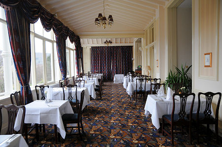 Part of the Verandah Restaurant
