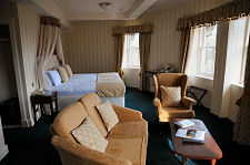 A Valley View Guest Room