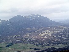 North to Beinn A'Ghlo