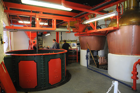 The Stills and the Mash Tun