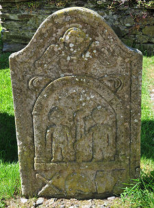 Adam & Eve Gravestone...