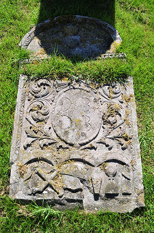 Heavy Carving on Fallen Stone