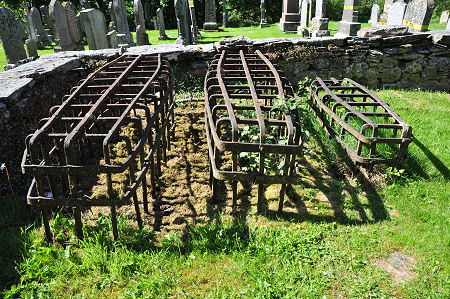 Set of Three Sized Mortsafes