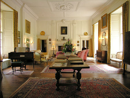 The Drawing Room, Previously the Great Hall, Looking East
