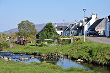 North Side of the Village