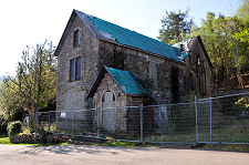 Remains of the Stromeferry Hotel