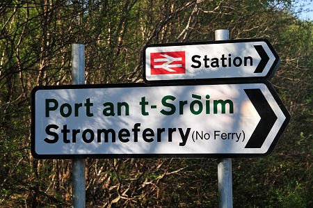Stromeferry, No Ferry