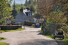 Road Descending into Stromeferry