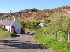 Driving Through Inverasdale