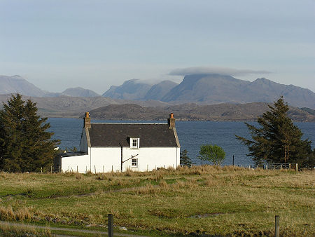 Looking East Over Loch Ewe from Midtown