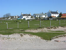 Mellon Udrigle from the Beach Path