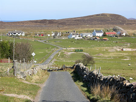 First Sight of Mellon Udrigle from the South