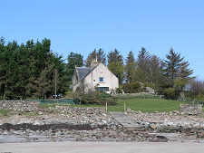 House Overlooking the Beach