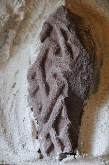 Fragment of Stone Cross