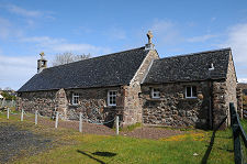 West Side of the Church