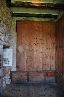 Wood Panelled Bedchamber