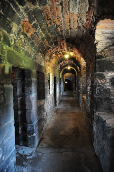 Inside the Cellars