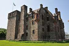 The Castle from the North-East