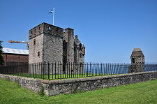 Newark Castle from the South-East