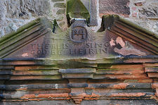 Lintel Above Doorway