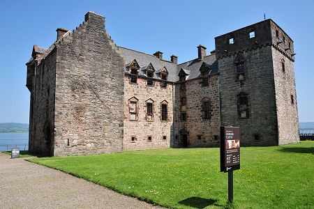 Newark Castle from the South-West