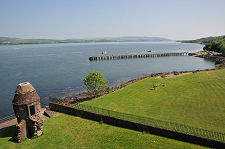 View East from the Tower
