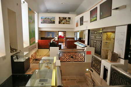 Inside the Tarbat Discovery Centre