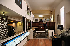 Interior of the Discovery Centre