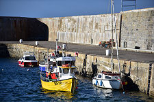 Boats in the New Harbour