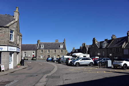 The Square in Portsoy