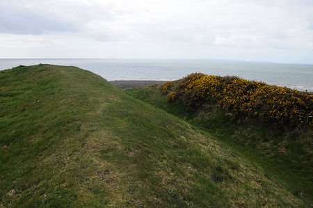 Embankment and Ditch at the North-West End