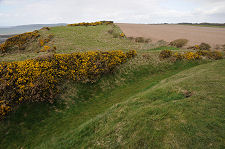 North-West End of the Fort
