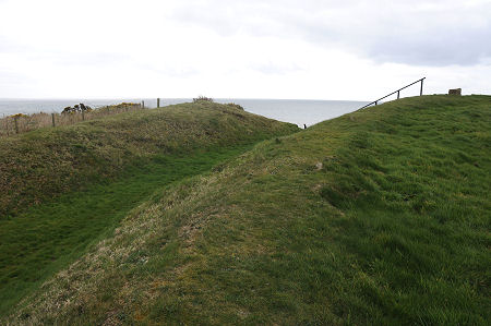Embankment and Ditch at the South-East End