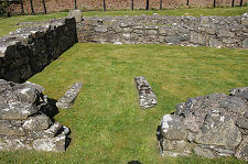 Doorway in the South Wall
